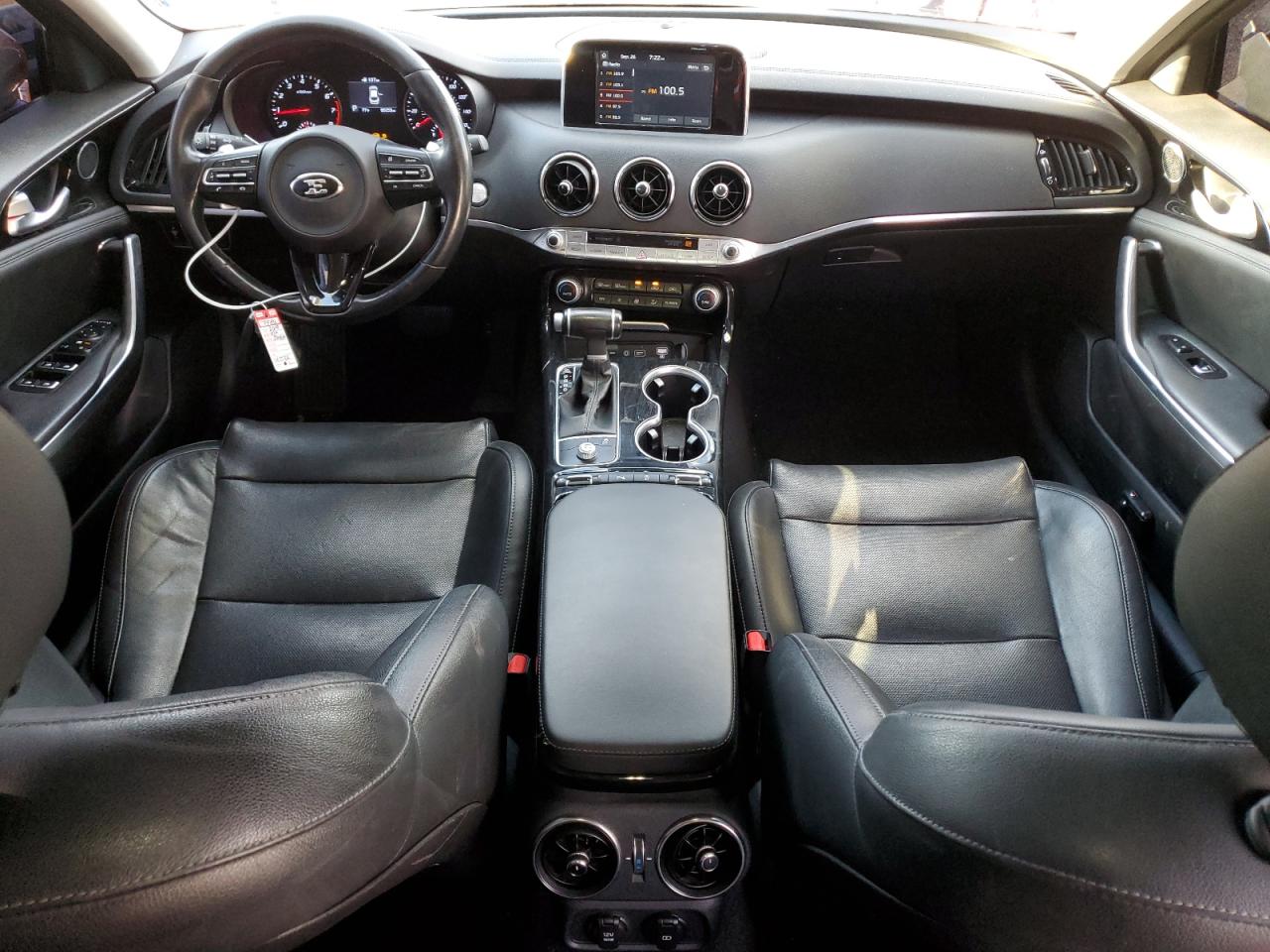 2019 Kia Stinger VIN: KNAE15LA7K6063825 Lot: 84273395
