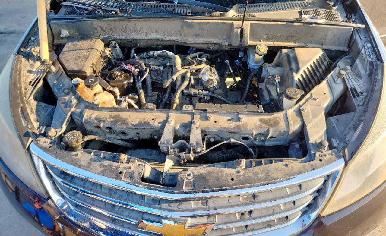 2015 Chevrolet Traverse Ltz VIN: 1GNKVJKD4FJ343551 Lot: 71229565