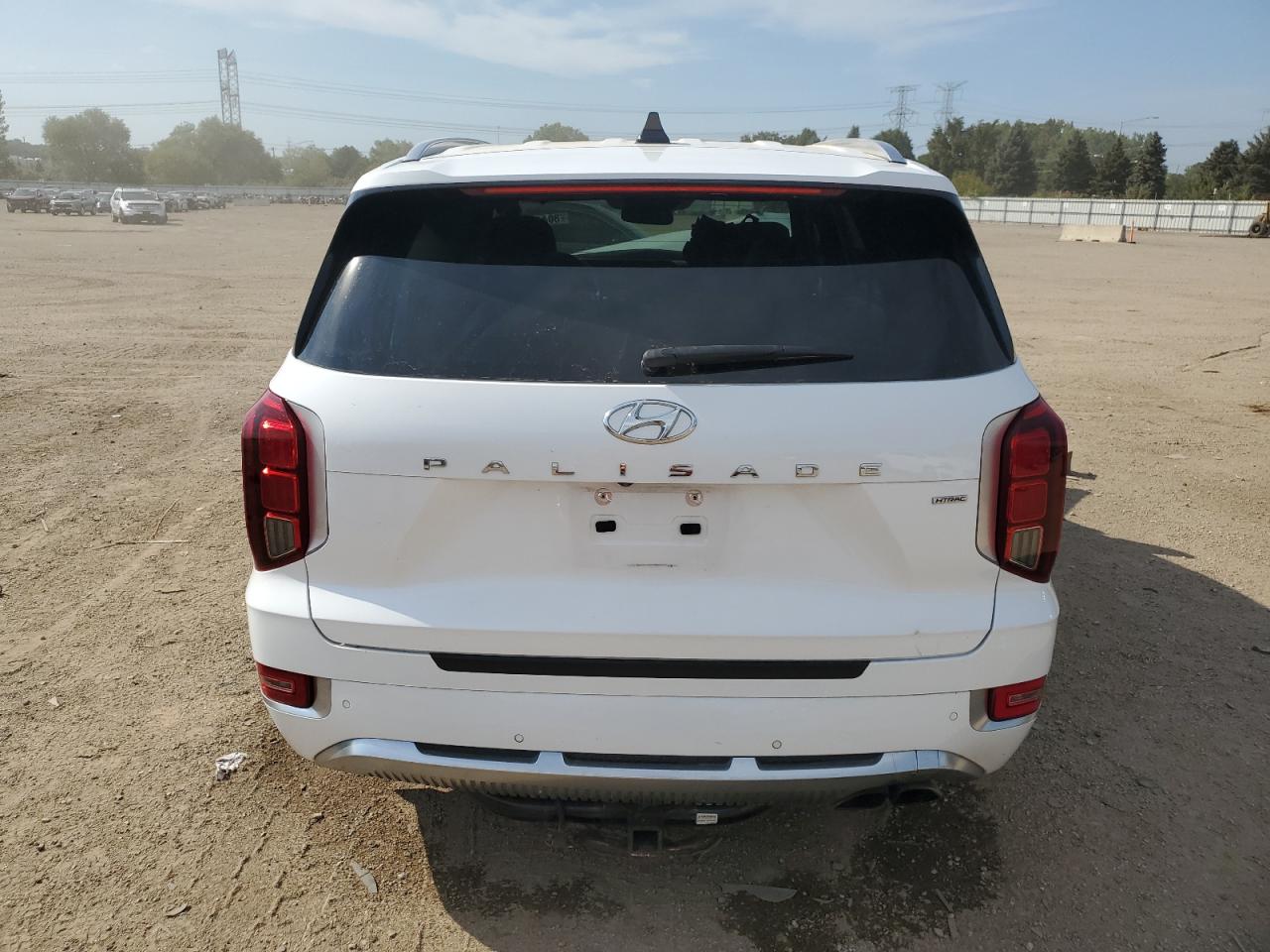 2021 Hyundai Palisade Calligraphy VIN: KM8R7DHE4MU271583 Lot: 80443565