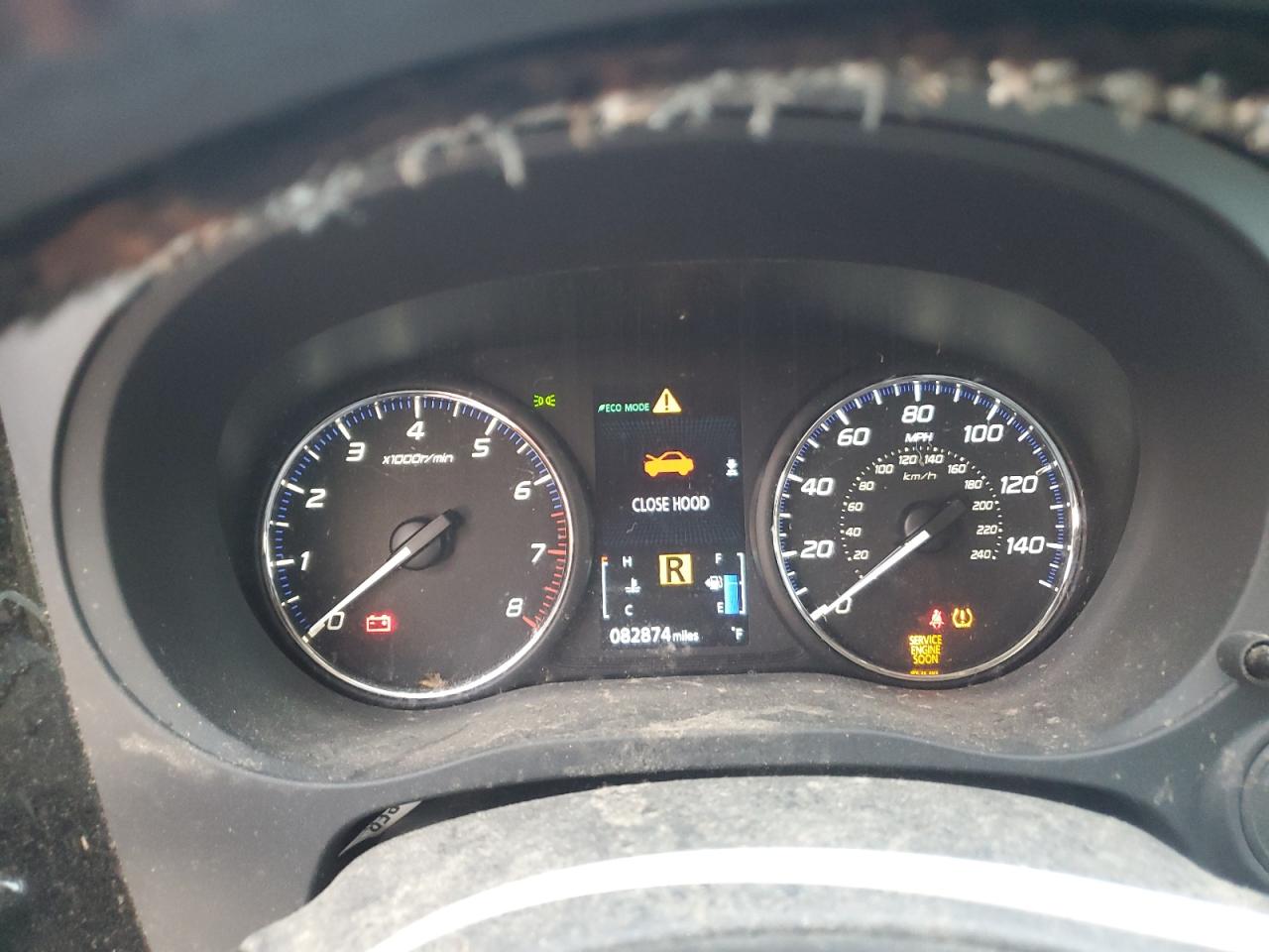 2020 Mitsubishi Outlander Es VIN: JA4AD2A39LZ015295 Lot: 80394645