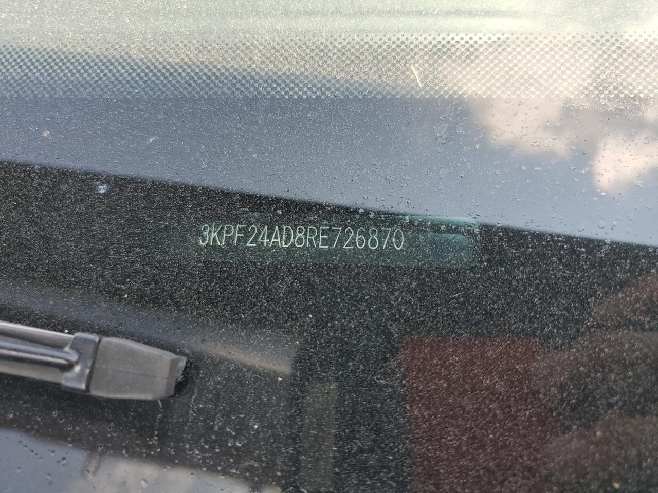 2024 Kia Forte Lx VIN: 3KPF24AD8RE726870 Lot: 71427485