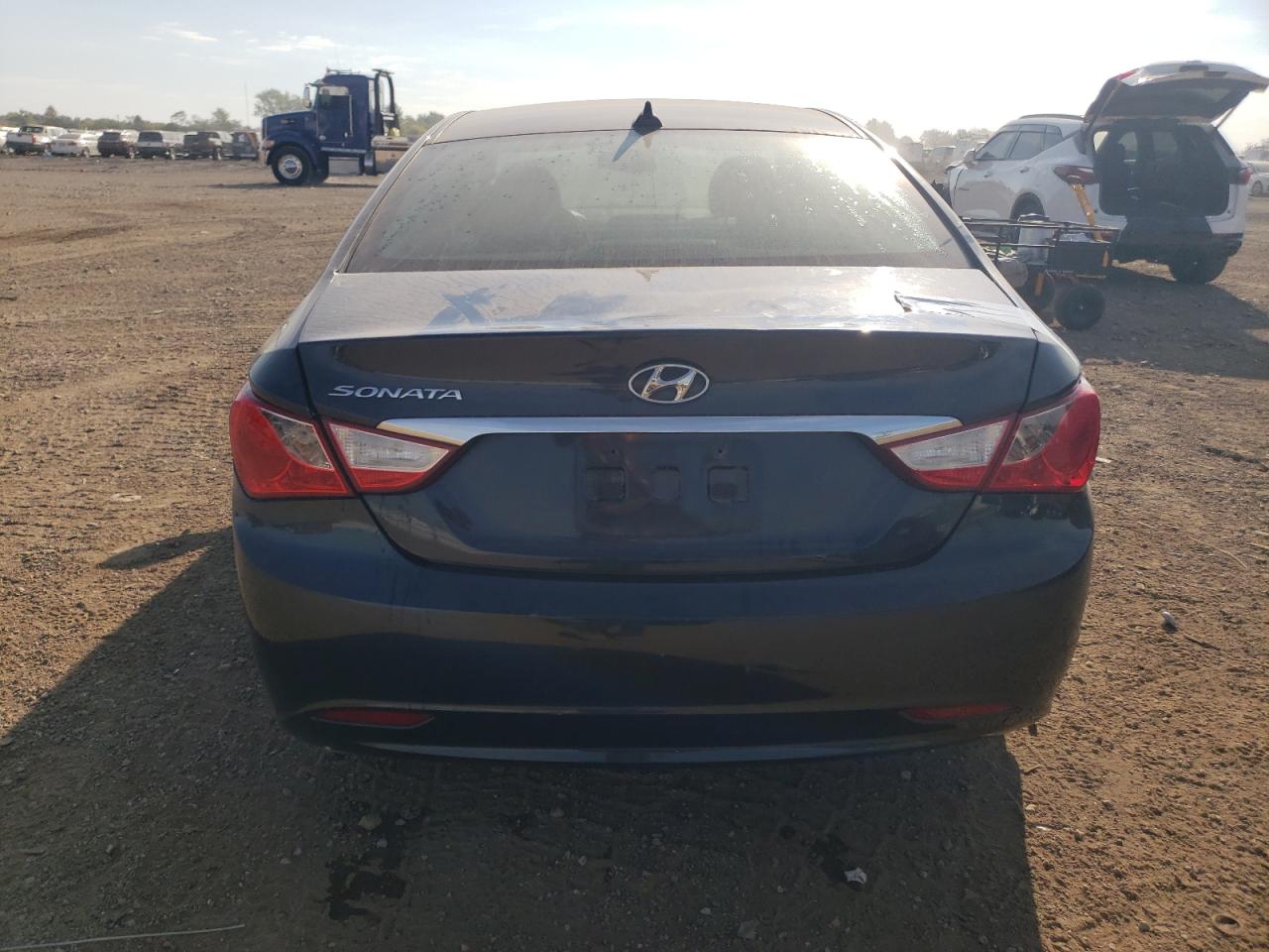 2013 Hyundai Sonata Gls VIN: 5NPEB4AC6DH541059 Lot: 71980725