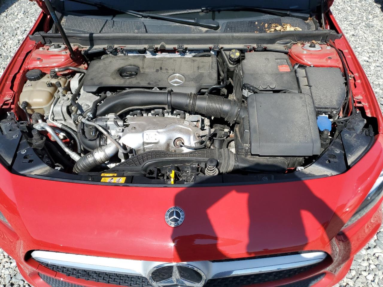 2019 Mercedes-Benz A 220 4Matic VIN: WDD3G4FB7KW020504 Lot: 71837995