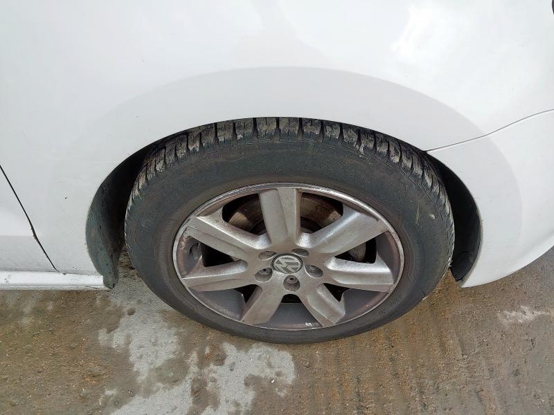 2010 VOLKSWAGEN POLO SE 85 S-A 1.4 SE 5DR DSG