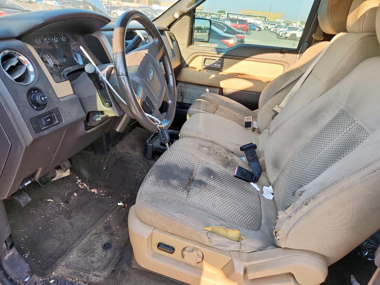 2012 Ford F150 Super Cab VIN: 1FTEX1CMXCKD13605 Lot: 80750485