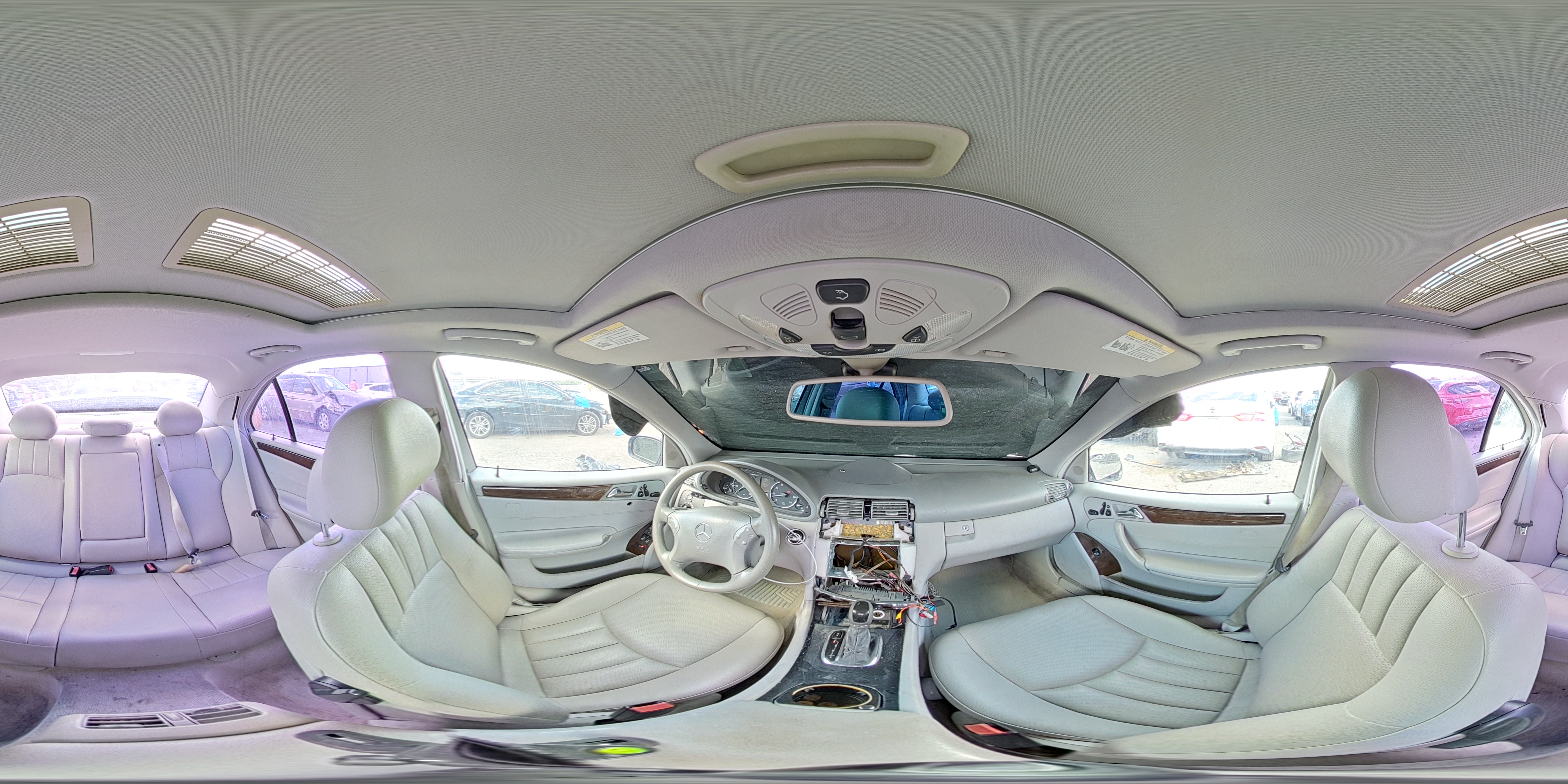 2007 Mercedes-Benz C 280 VIN: WDBRF54HX7A944135 Lot: 84289835