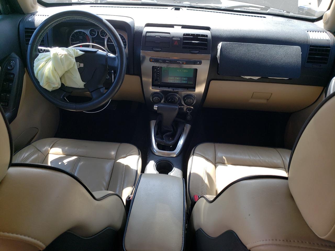 2009 Hummer H3T VIN: 5GNEN13E498122606 Lot: 81313835