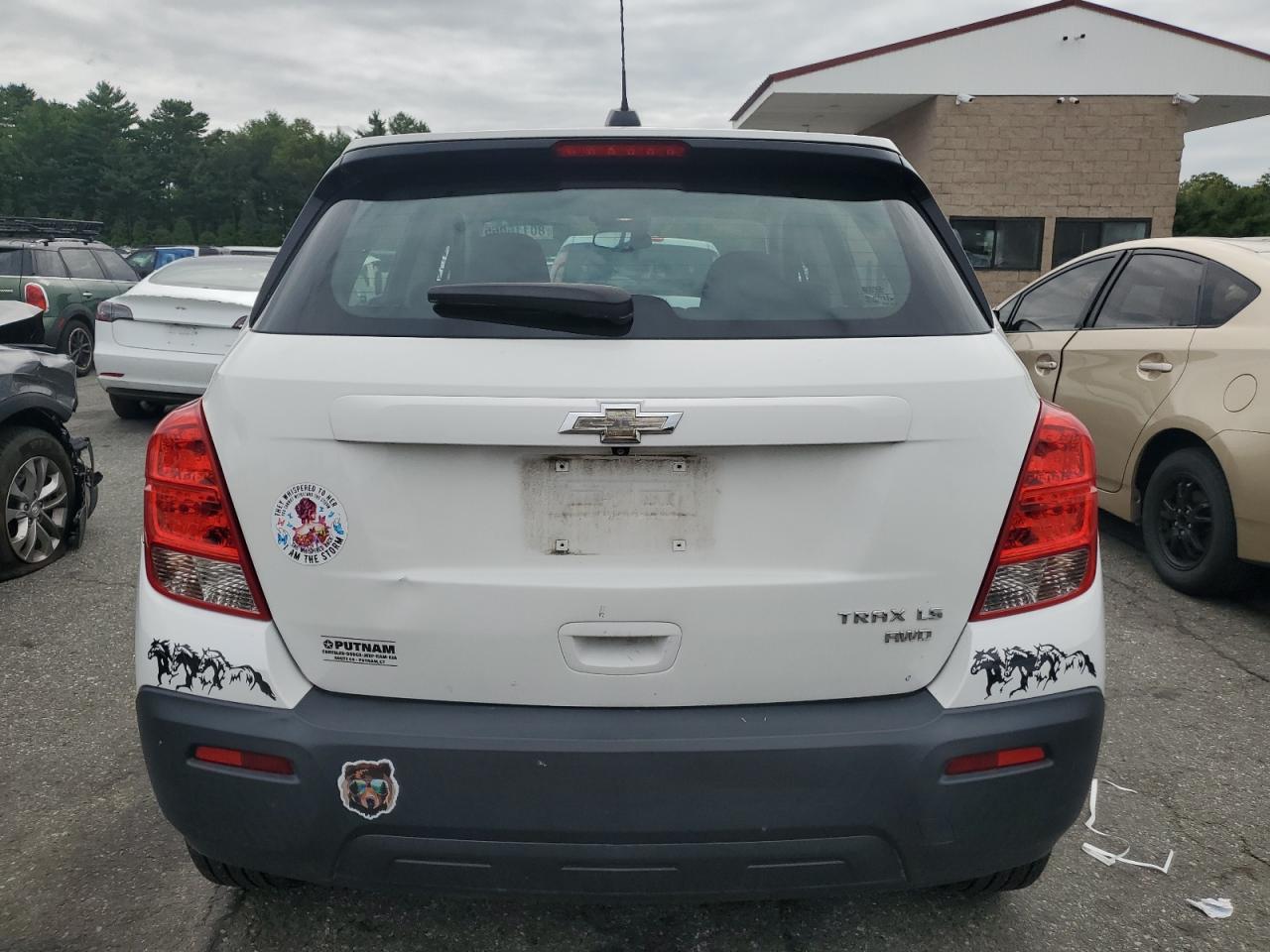 2015 Chevrolet Trax 1Ls VIN: 3GNCJPSB0FL251461 Lot: 80116065