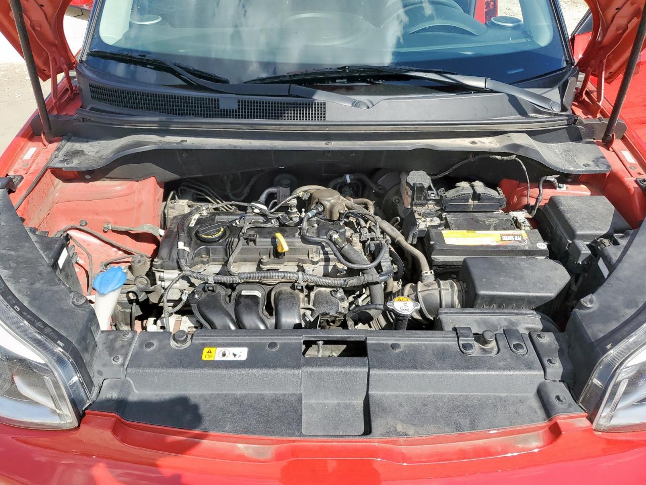 2016 Kia Soul + VIN: KNDJP3A58G7867532 Lot: 84224125