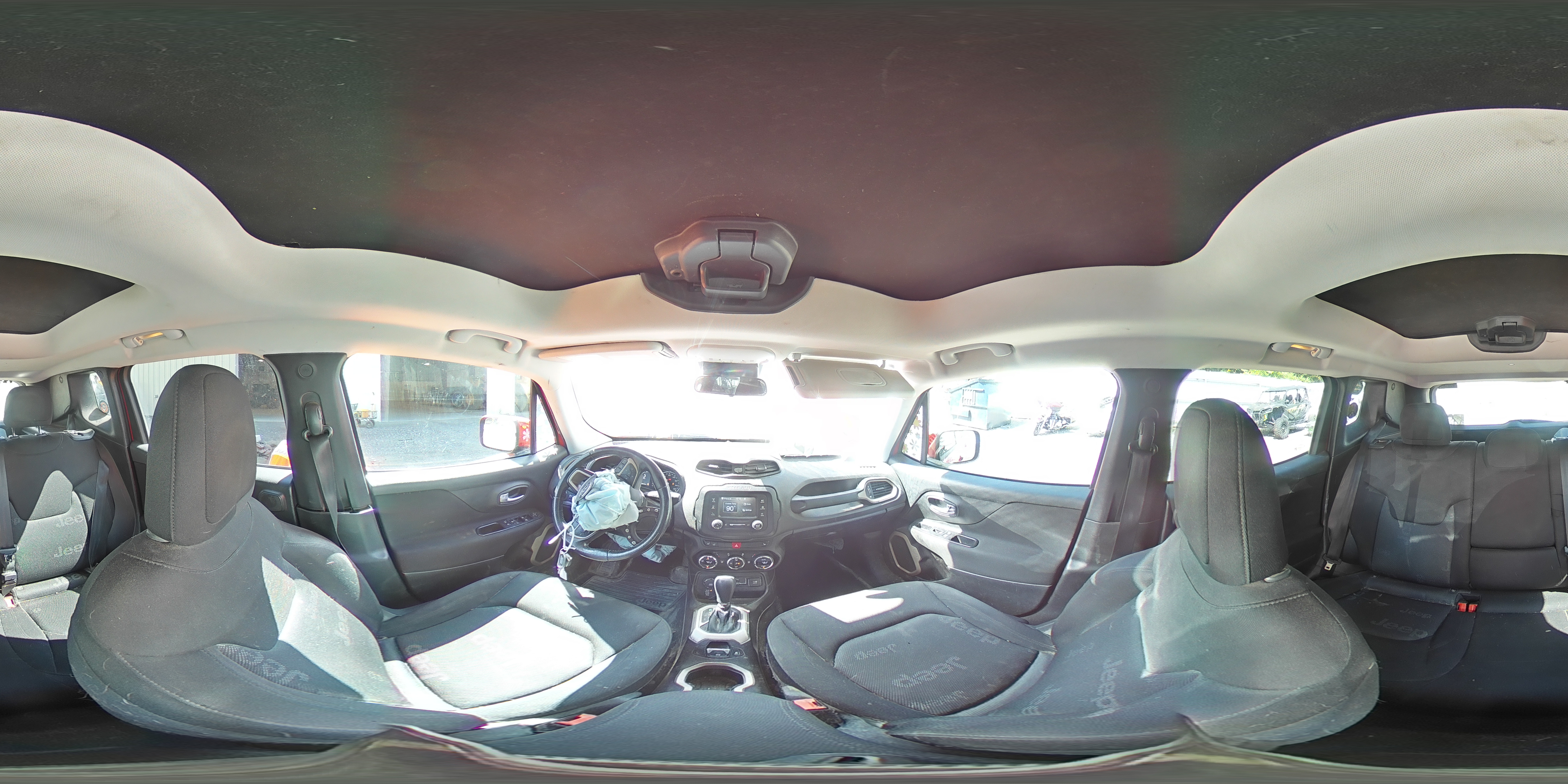 2015 Jeep Renegade Latitude VIN: ZACCJBBT3FPC28672 Lot: 71054185