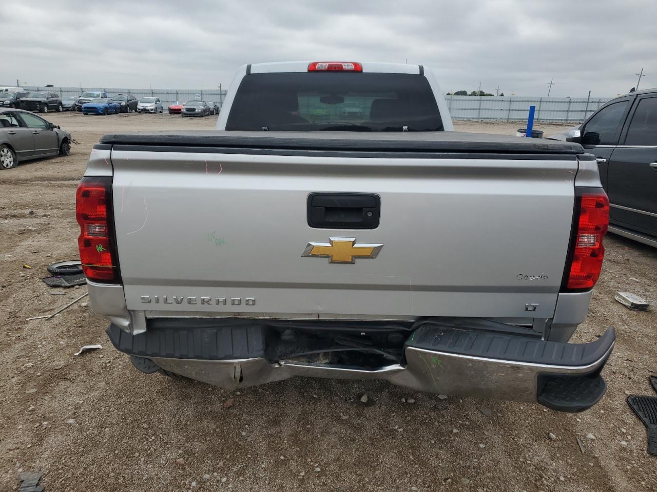 2016 Chevrolet Silverado K1500 Lt VIN: 1GCVKREC0GZ236872 Lot: 81400605