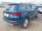 2018 SEAT ATECA XCELLENCE TDI 4DRIV  for sale at Copart NEWBURY
