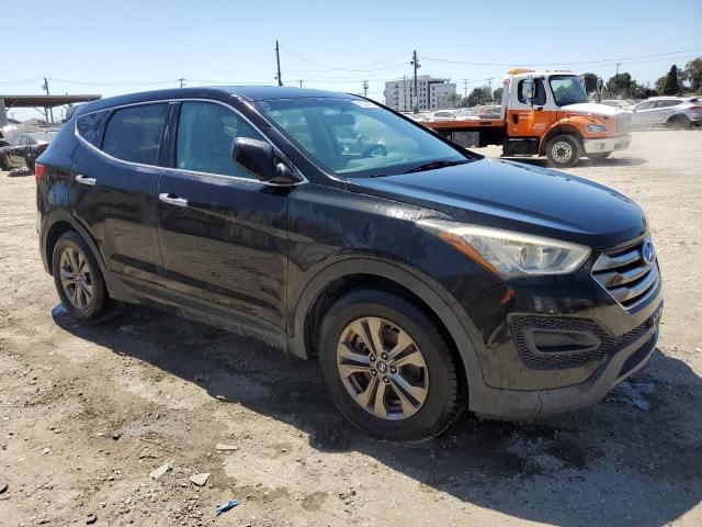  HYUNDAI SANTA FE 2016 Черный