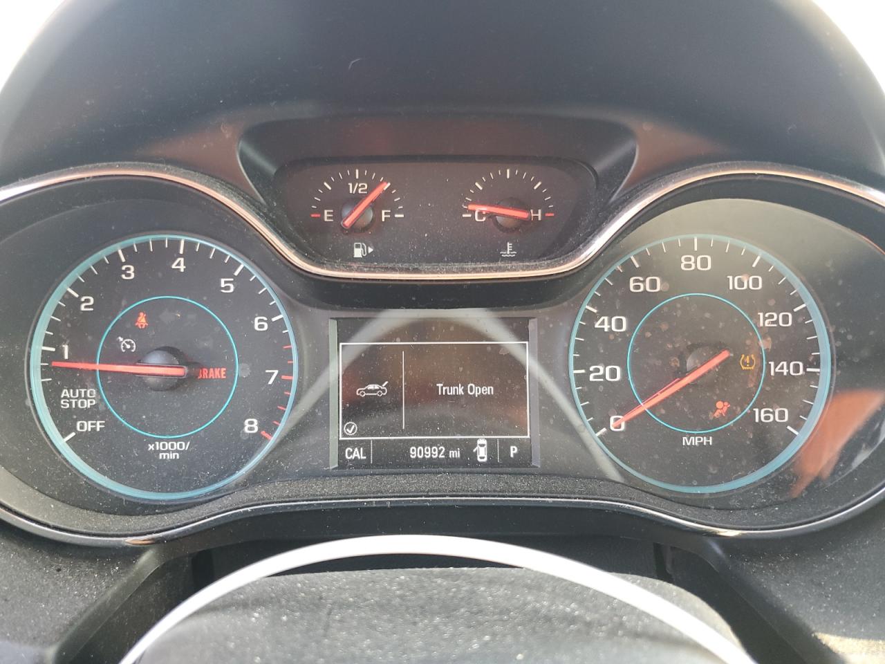 2018 Chevrolet Cruze Lt VIN: 1G1BE5SM2J7205697 Lot: 80935905