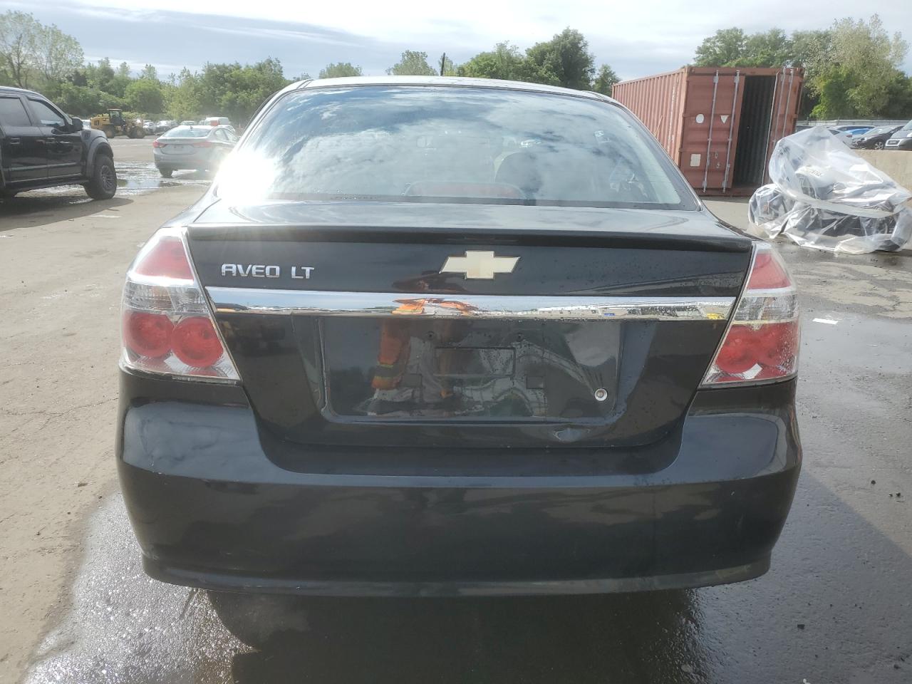 2010 Chevrolet Aveo Ls VIN: KL1TD5DE4AB092845 Lot: 71778145