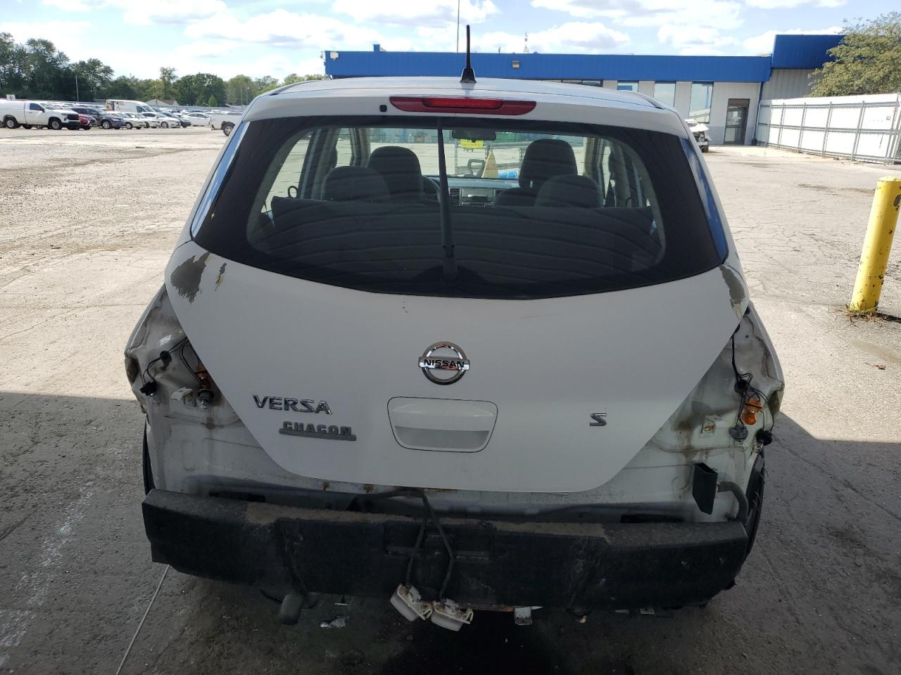 2007 Nissan Versa S VIN: 3N1BC13E37L417951 Lot: 71281765