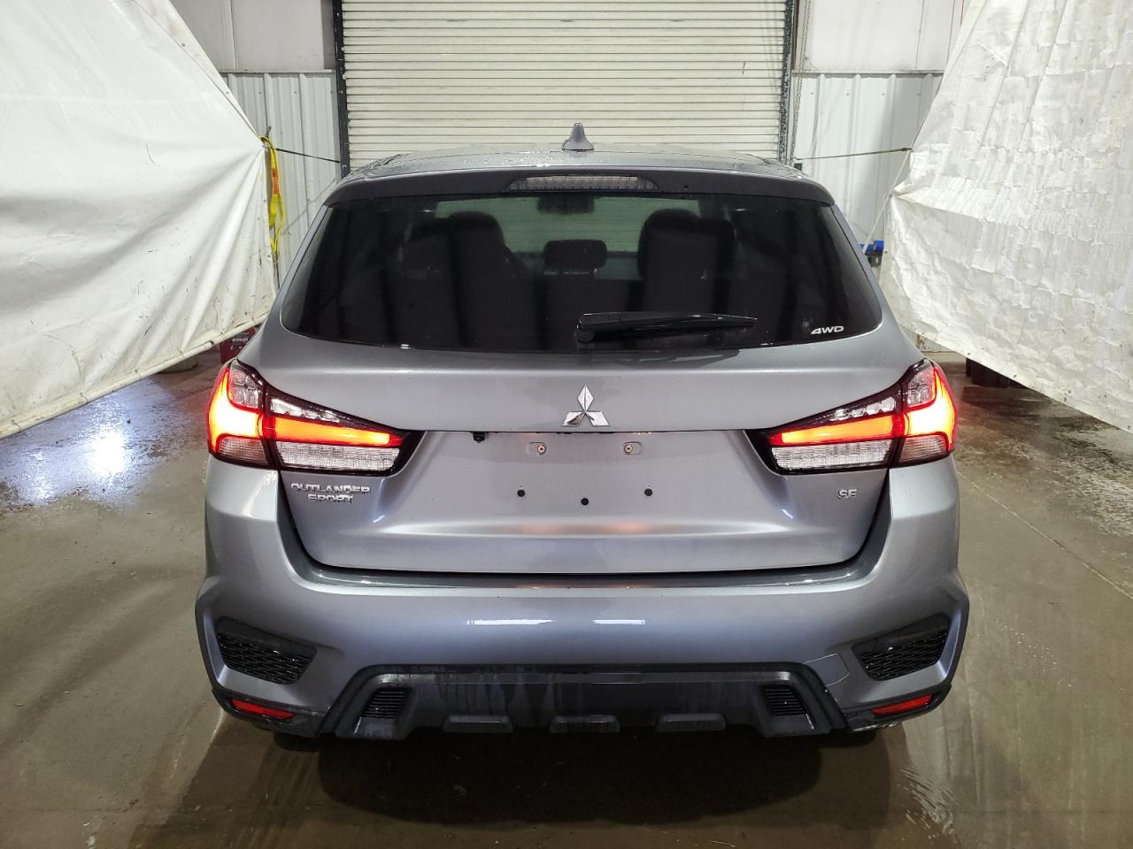 2025 Mitsubishi Outlander Sport S VIN: JA4ARUAU4SU000303 Lot: 71784865