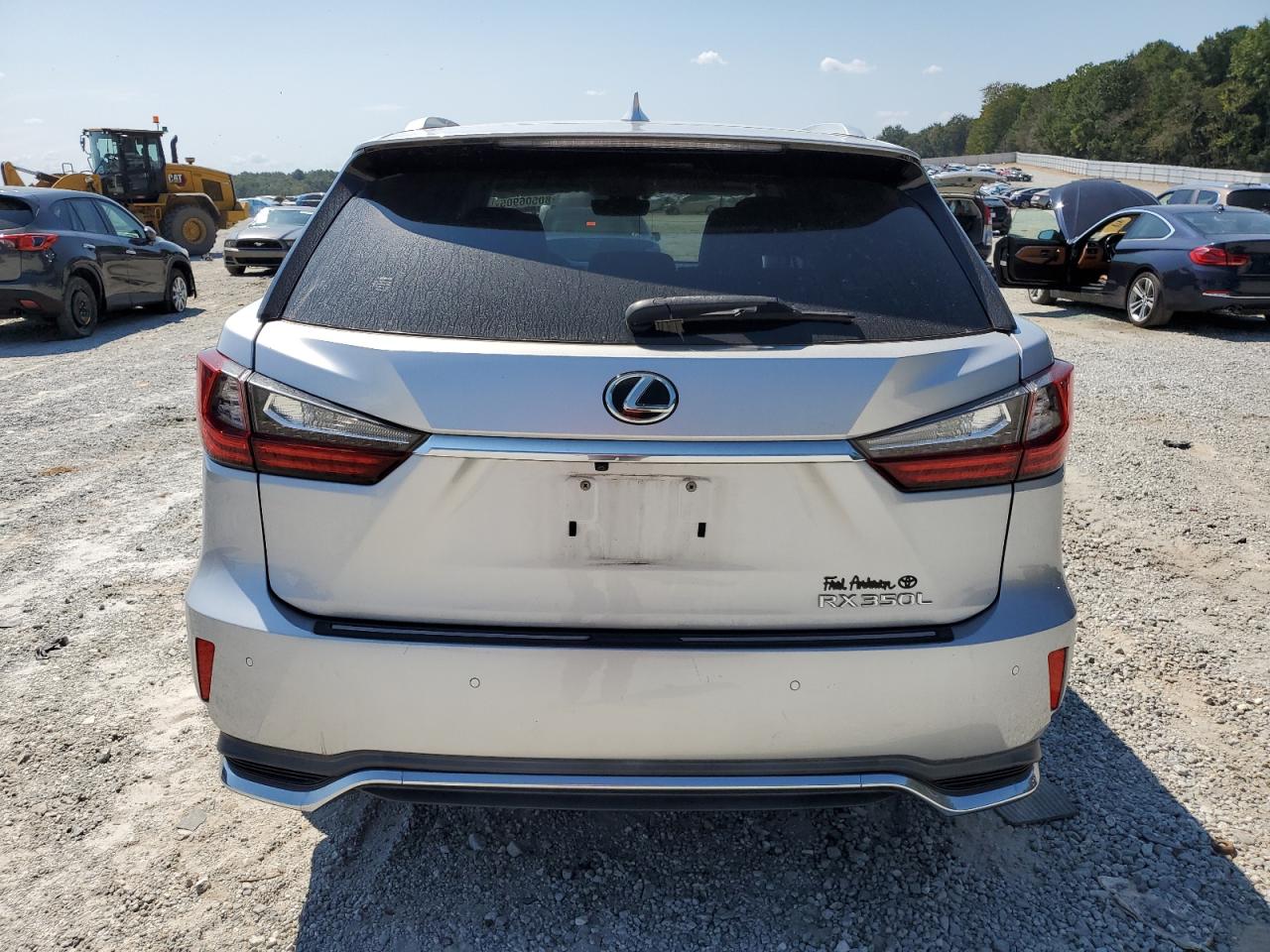 2018 Lexus Rx 350 L VIN: JTJDZKCA1J2004942 Lot: 80506905