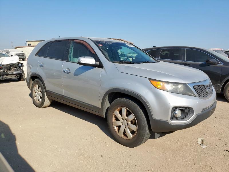  KIA SORENTO 2012 Silver