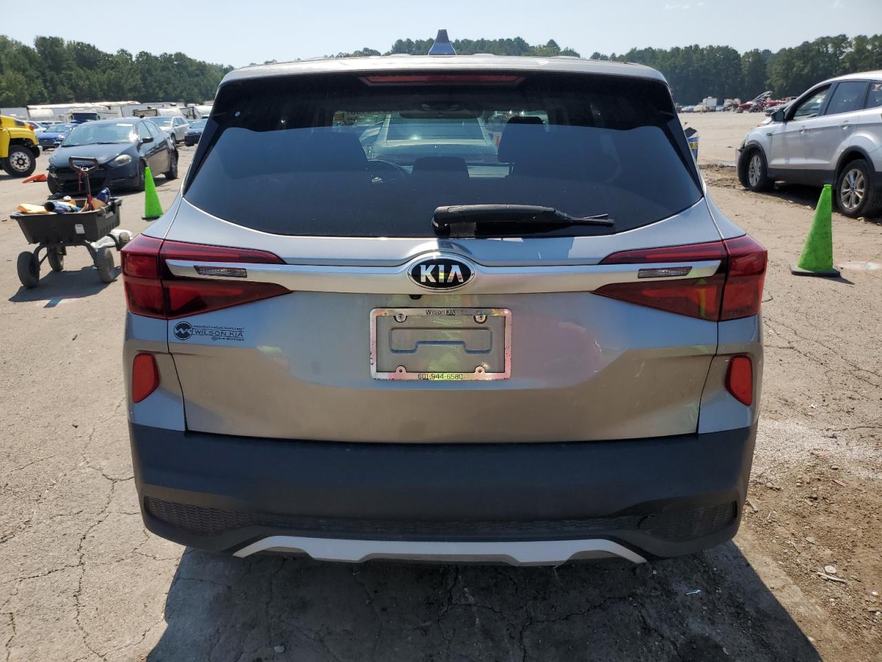 2021 Kia Seltos Lx VIN: KNDEPCAA3M7212429 Lot: 80449485