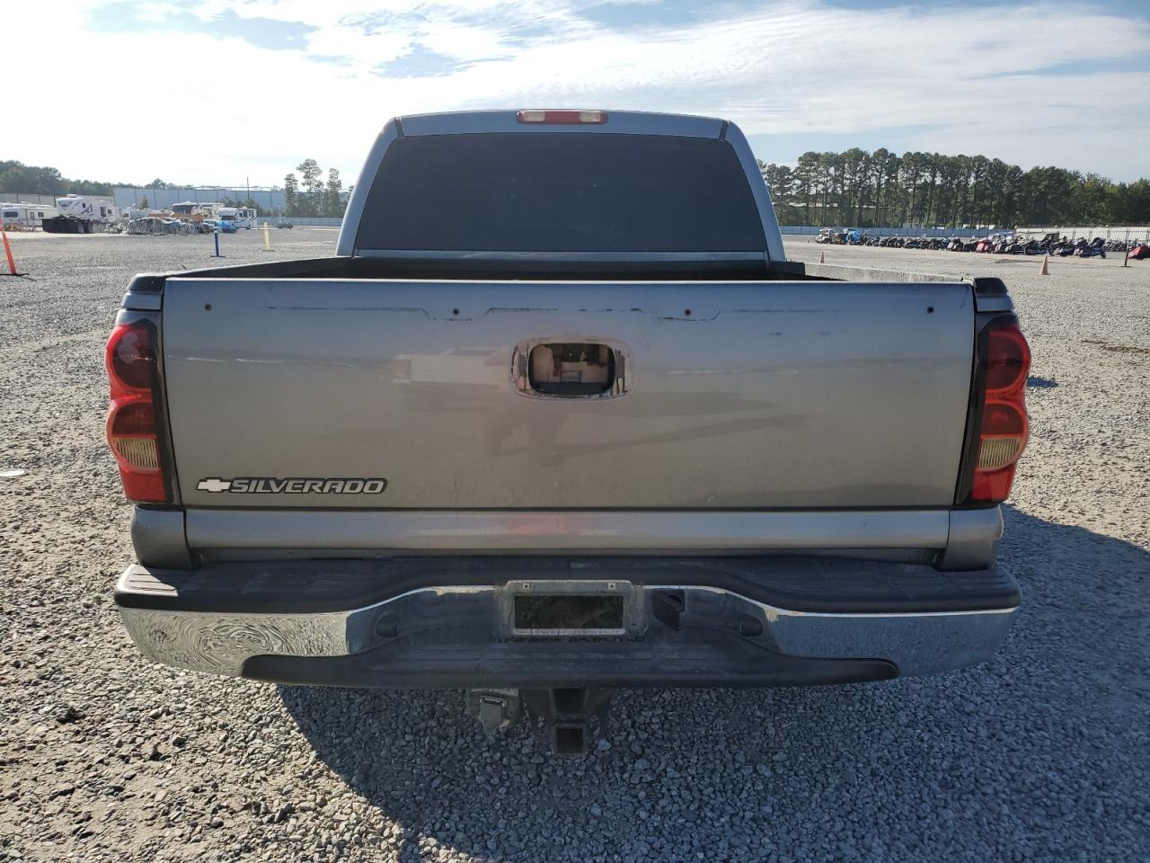 2006 Chevrolet Silverado C1500 VIN: 2GCEC13VX61239627 Lot: 80642465
