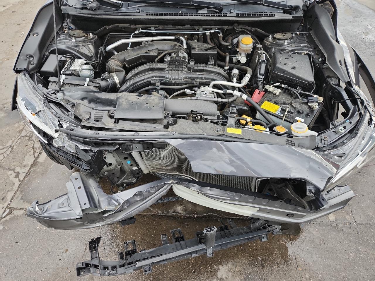 2021 Subaru Crosstrek Premium VIN: JF2GTAPCXM8255808 Lot: 80143115