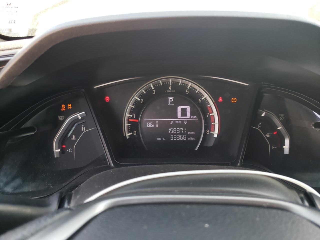 2018 Honda Civic Lx VIN: SHHFK7H26JU201342 Lot: 80003535