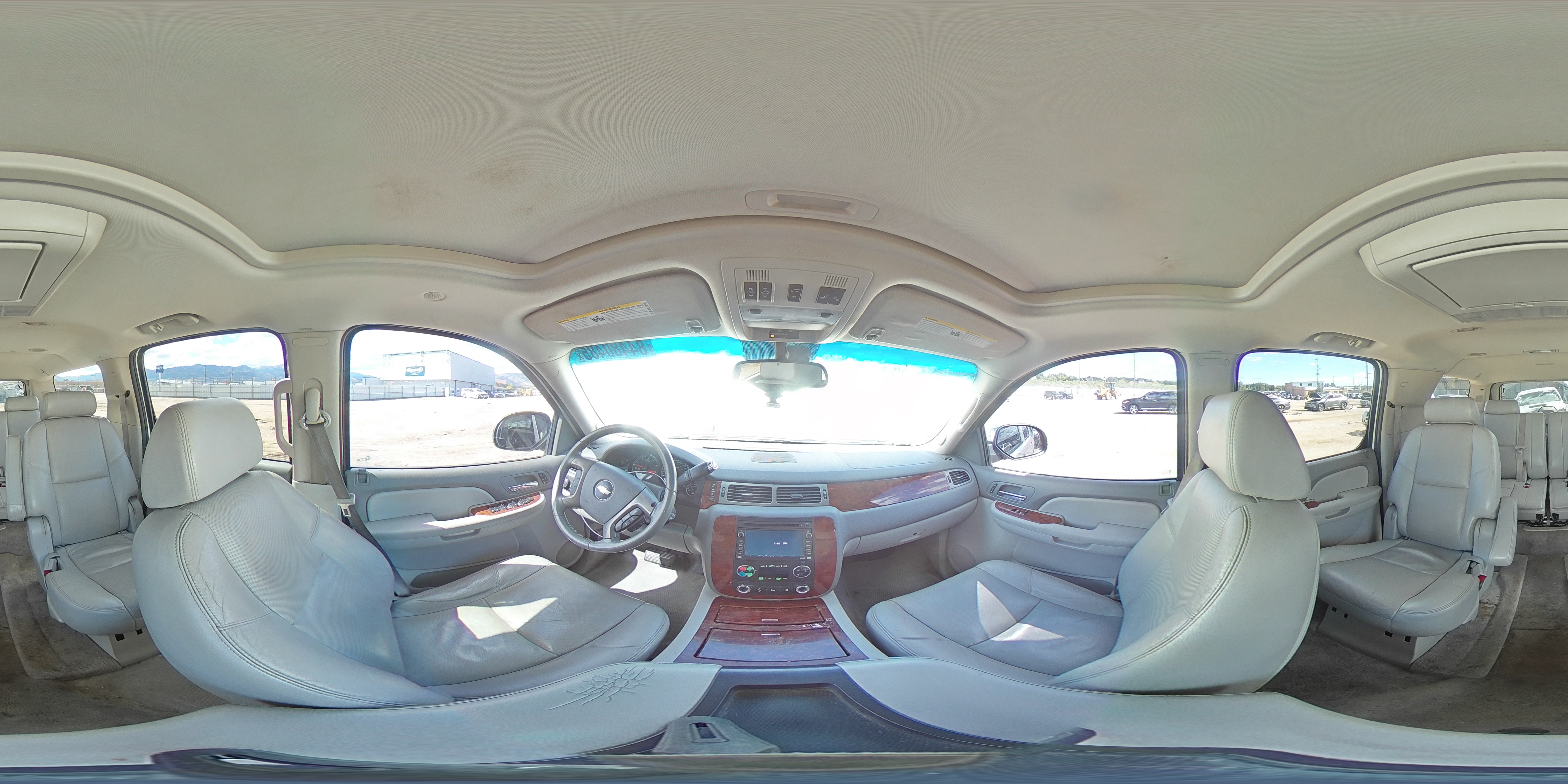 2009 Chevrolet Suburban K1500 Ltz VIN: 1GNFK36319R170097 Lot: 84480485