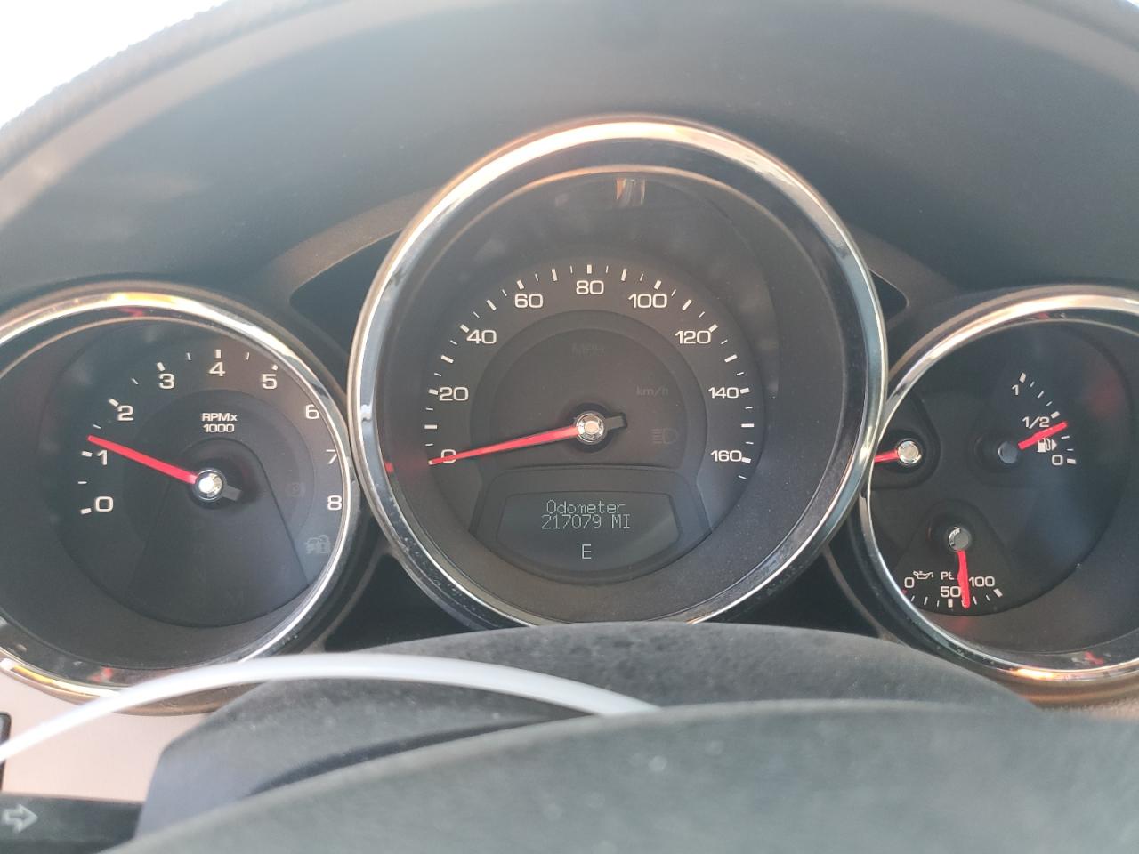 2009 Cadillac Cts VIN: 1G6DF577090173615 Lot: 80860525