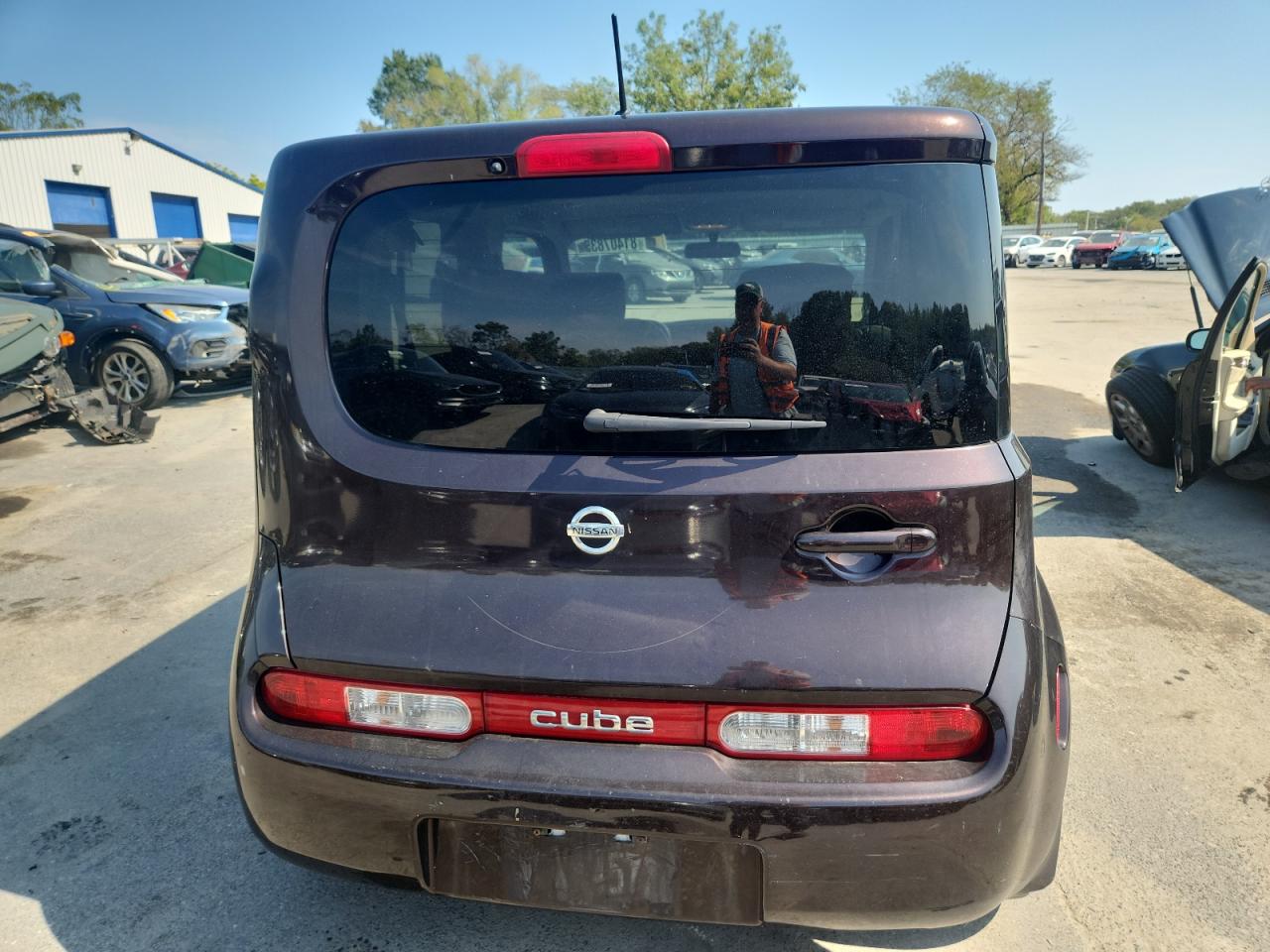 2011 Nissan Cube Base VIN: JN8AZ2KR9BT204660 Lot: 81407835