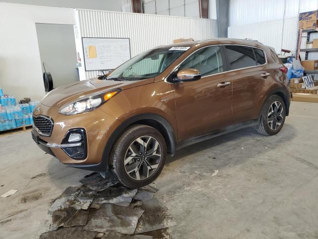  KIA SPORTAGE 2020 Коричневый