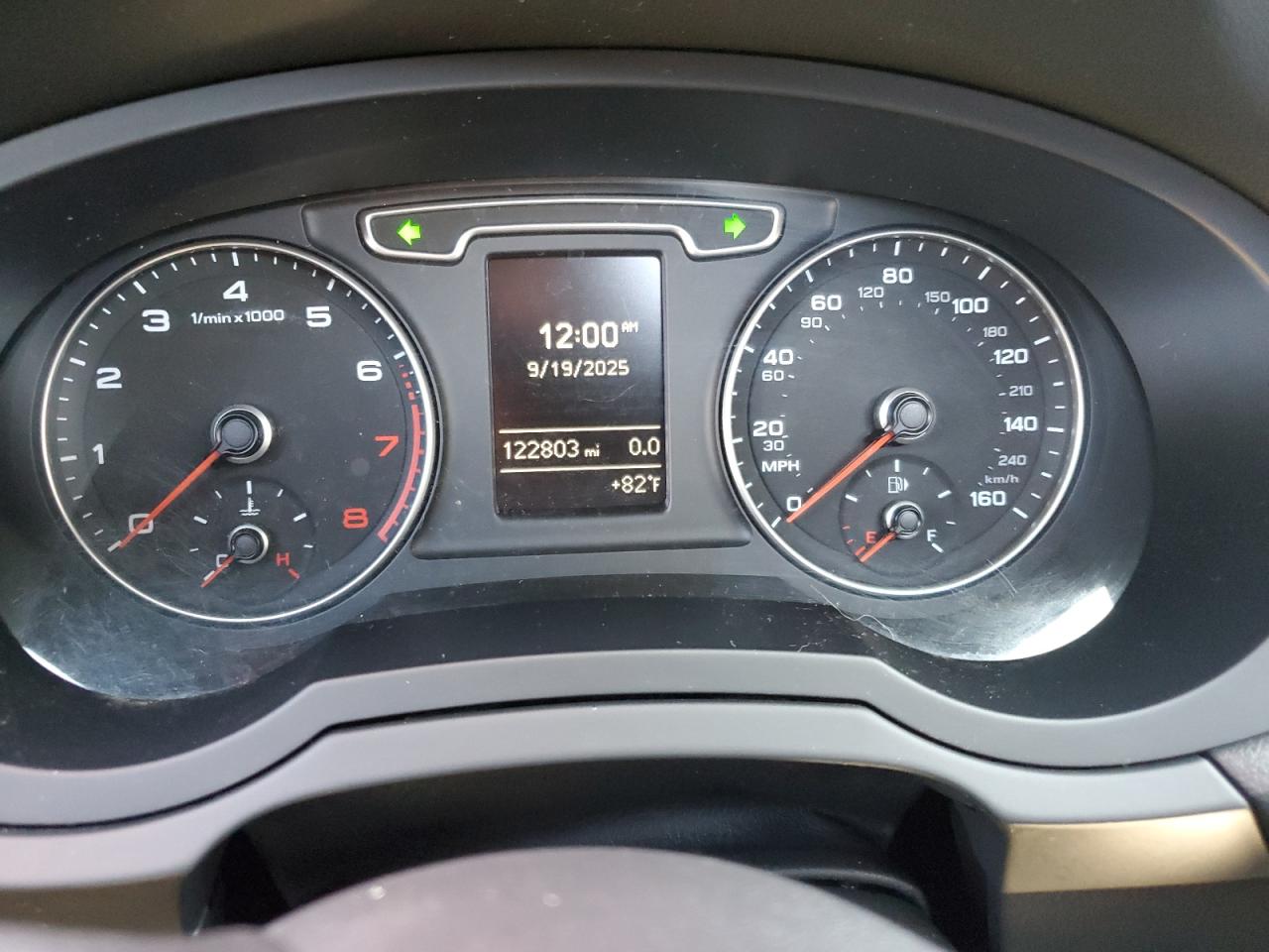 2015 Audi Q3 Premium Plus VIN: WA1EFCFS1FR007603 Lot: 82162695