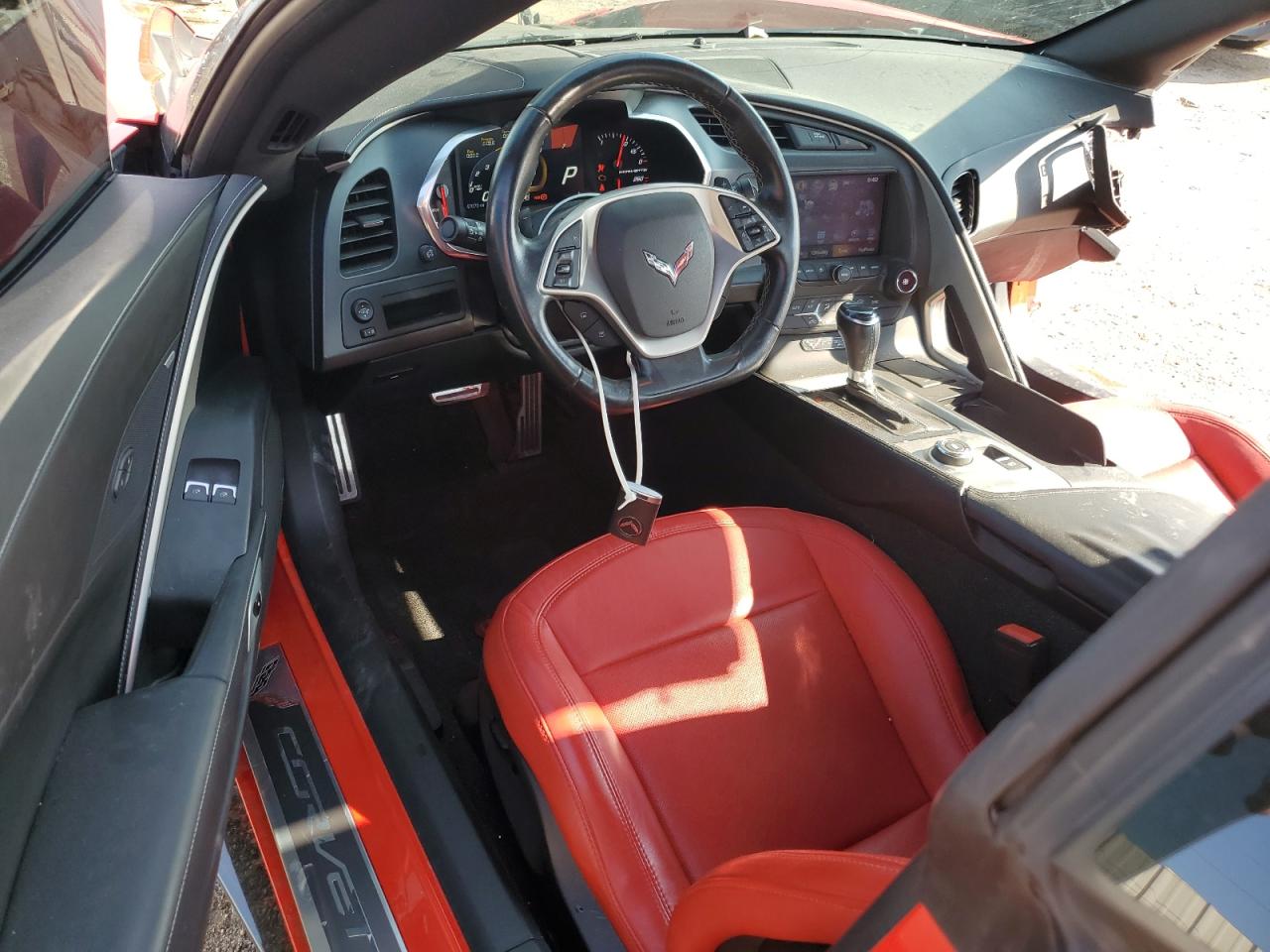 2016 Chevrolet Corvette Stingray 1Lt VIN: 1G1YB2D73G5119389 Lot: 80261685