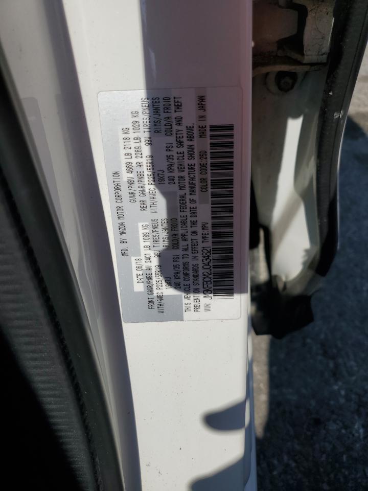 2018 Mazda Cx-5 Touring VIN: JM3KFBCM2J0434821 Lot: 71609255