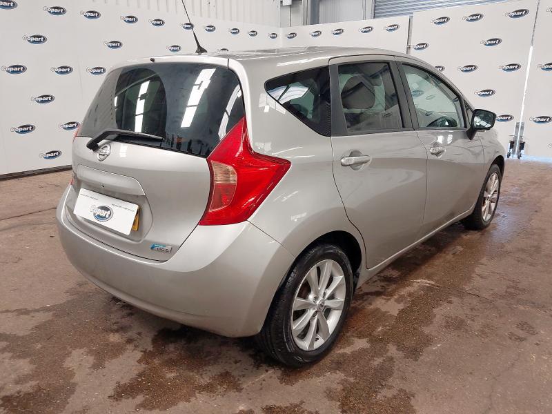 2014 NISSAN NOTE TEKNA DIG-S CVT 1.2 DIG-S TEKNA 5DR AUTO