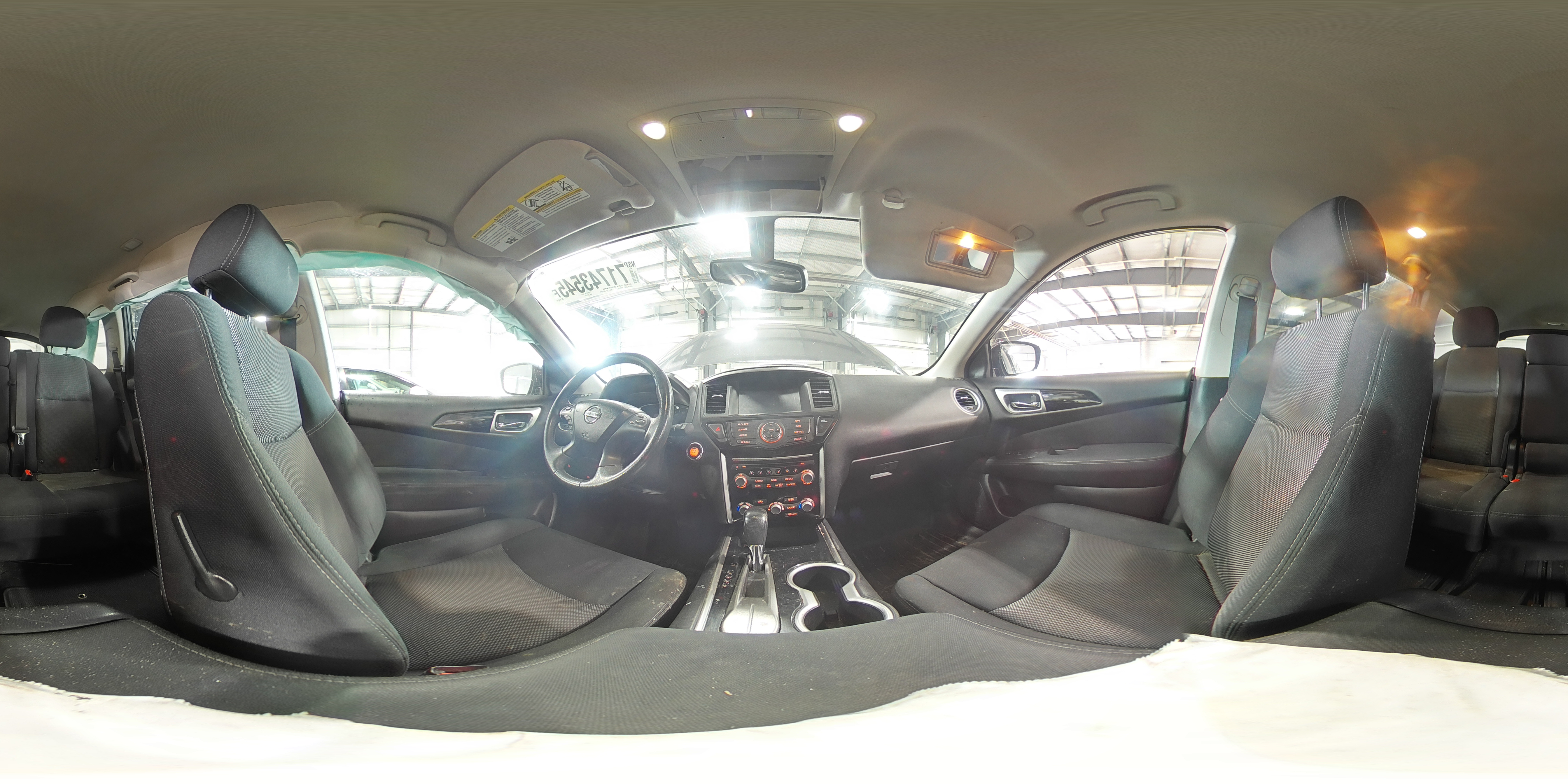 2017 Nissan Pathfinder S VIN: 5N1DR2MN0HC617929 Lot: 71743545