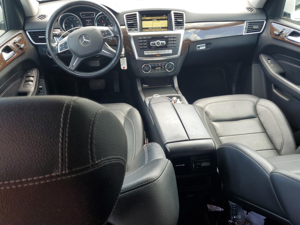2012 Mercedes-Benz Ml 350 4Matic VIN: 4JGDA5HB3CA020240 Lot: 71440165