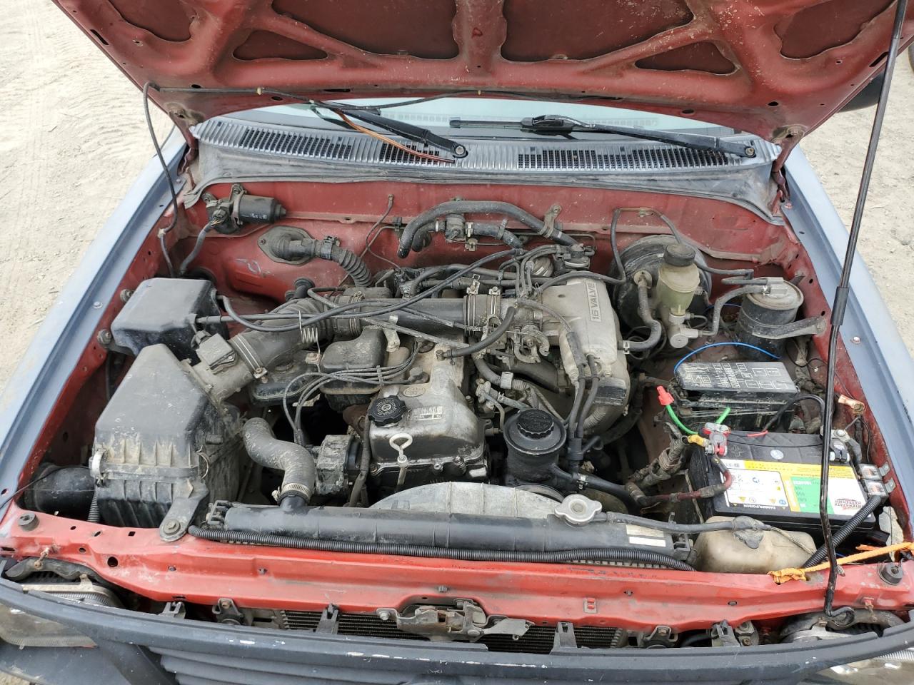 1995 Toyota Tacoma Xtracab VIN: 4TAUN53B7SZ085250 Lot: 84213915