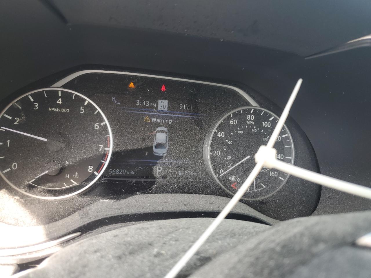 2022 Nissan Maxima Sv VIN: 1N4AA6CV4NC508883 Lot: 80322055