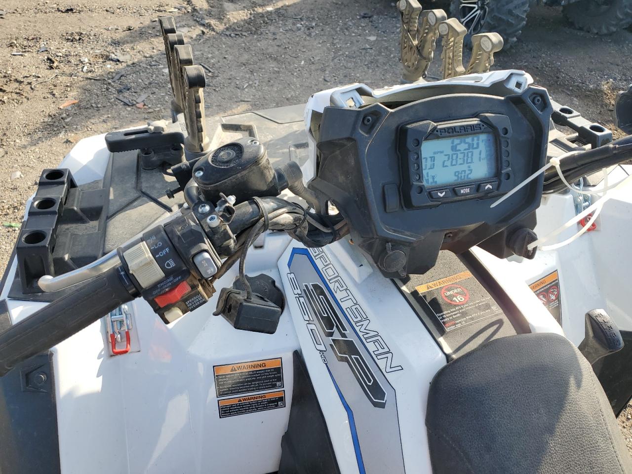 2019 Polaris Sportsman 850 Sp VIN: 4XASXE859KB676513 Lot: 80630415