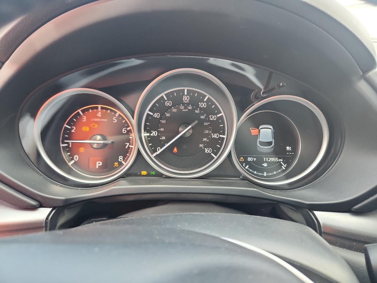 2019 Mazda Cx-5 Touring VIN: JM3KFACM1K1607170 Lot: 80955435