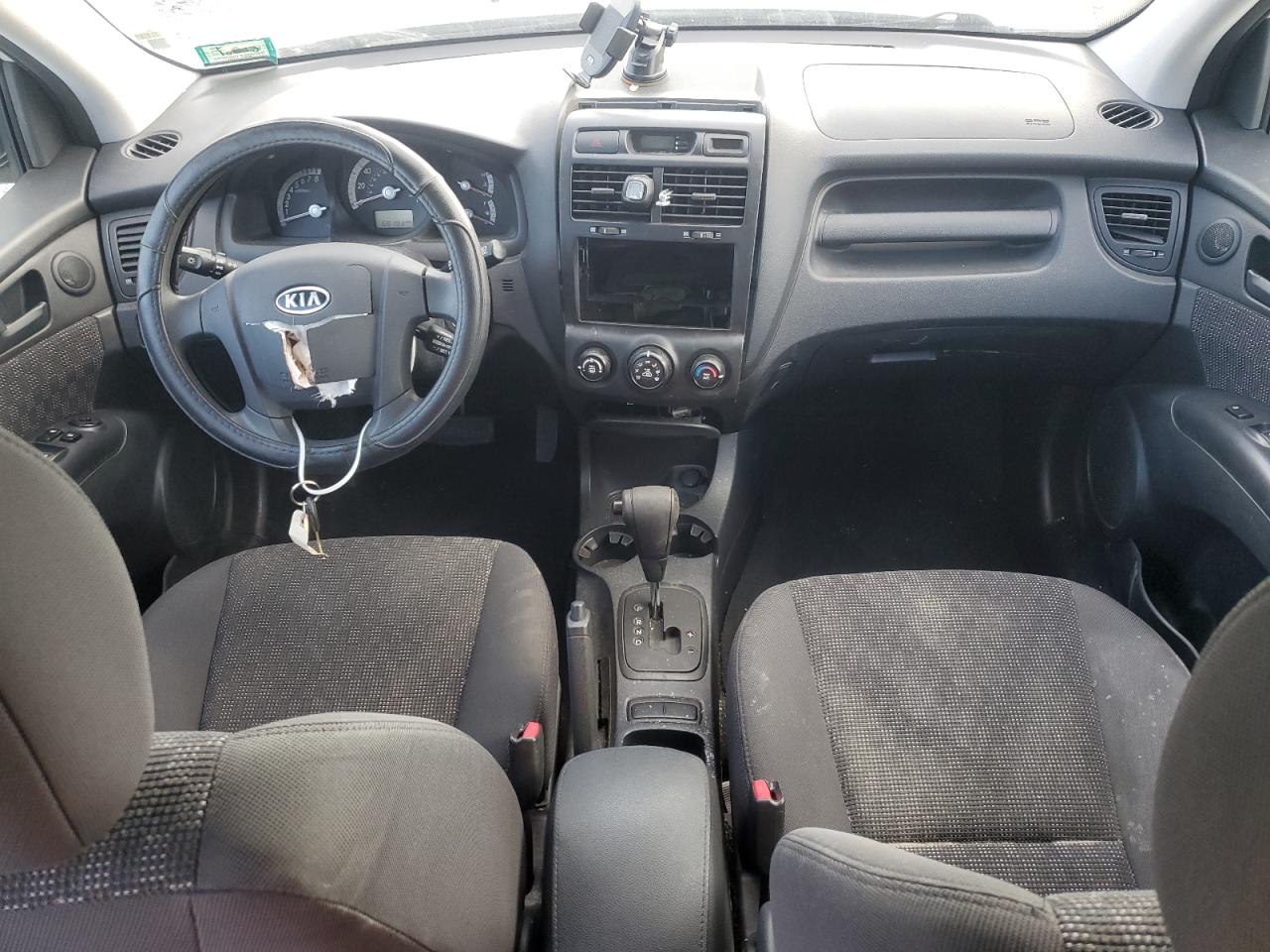 2008 Kia Sportage Lx VIN: KNDJF724787487518 Lot: 71950305