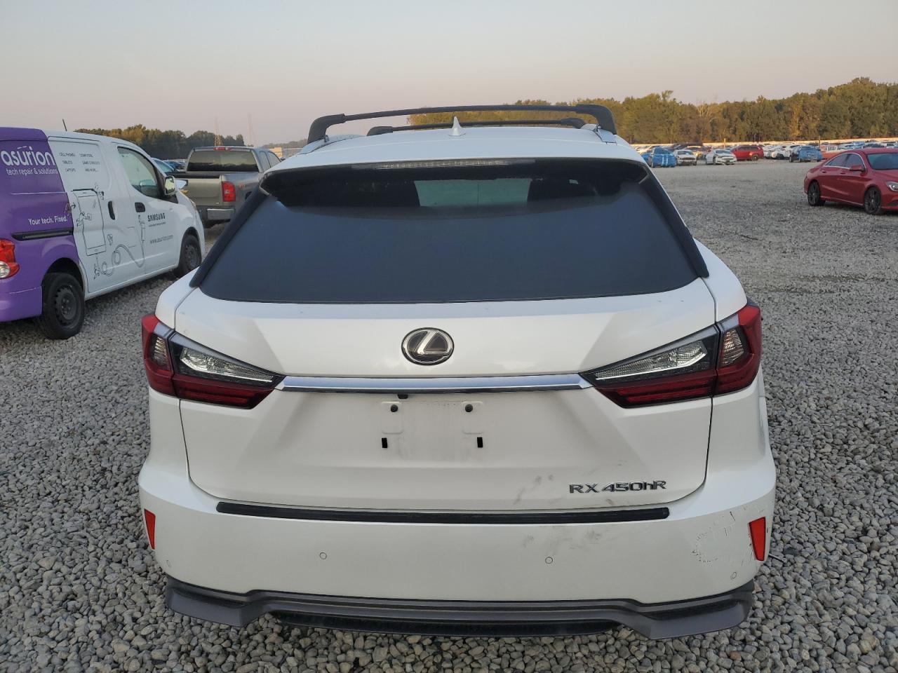 2017 Lexus Rx 450H Base VIN: 2T2BGMCA9HC010412 Lot: 80479155