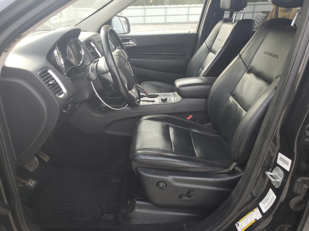 2011 Dodge Durango Citadel VIN: 1D4SE5GT8BC638394 Lot: 80751735