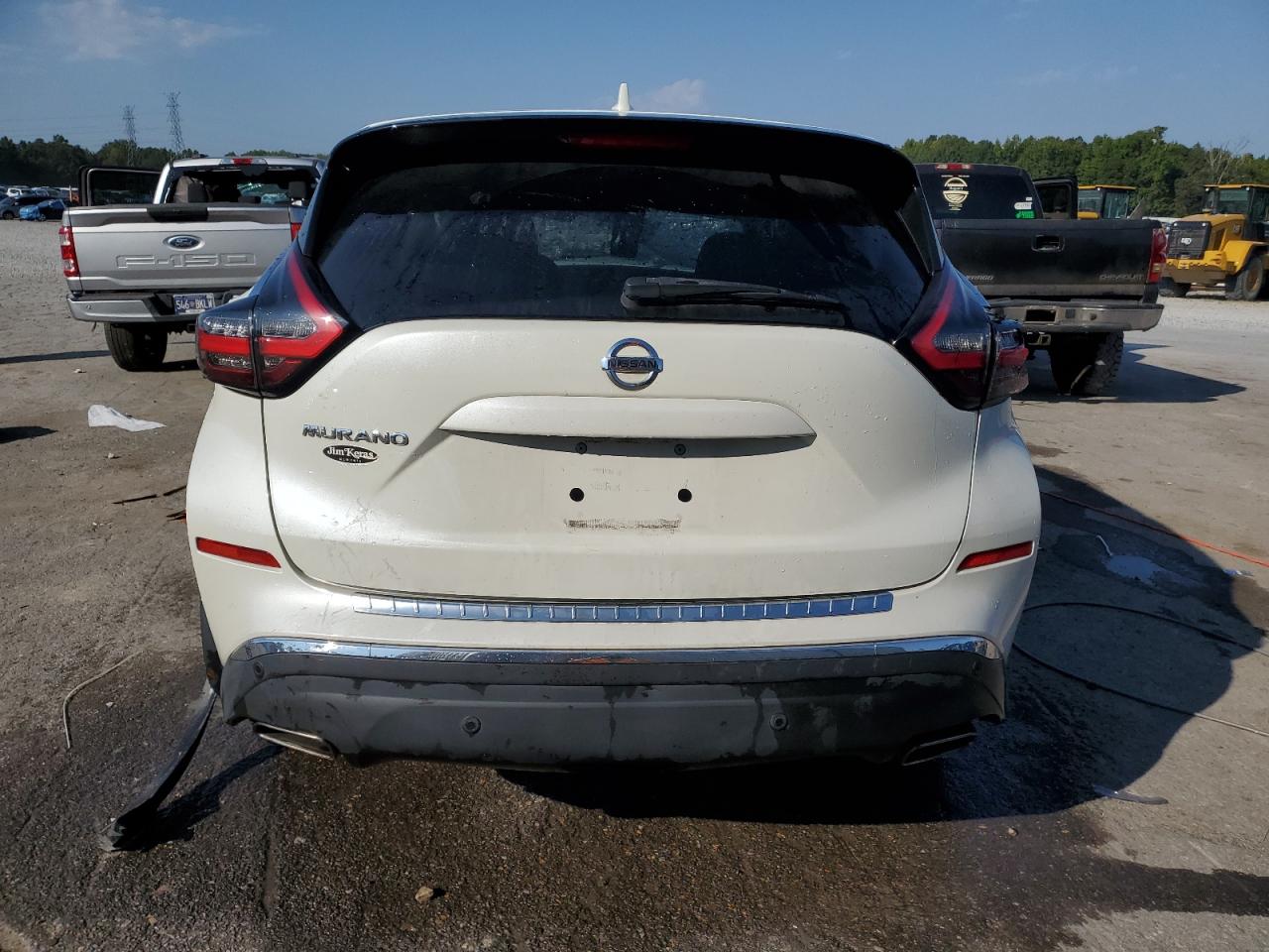 2021 Nissan Murano S VIN: 5N1AZ2AJ8MC143484 Lot: 71446215
