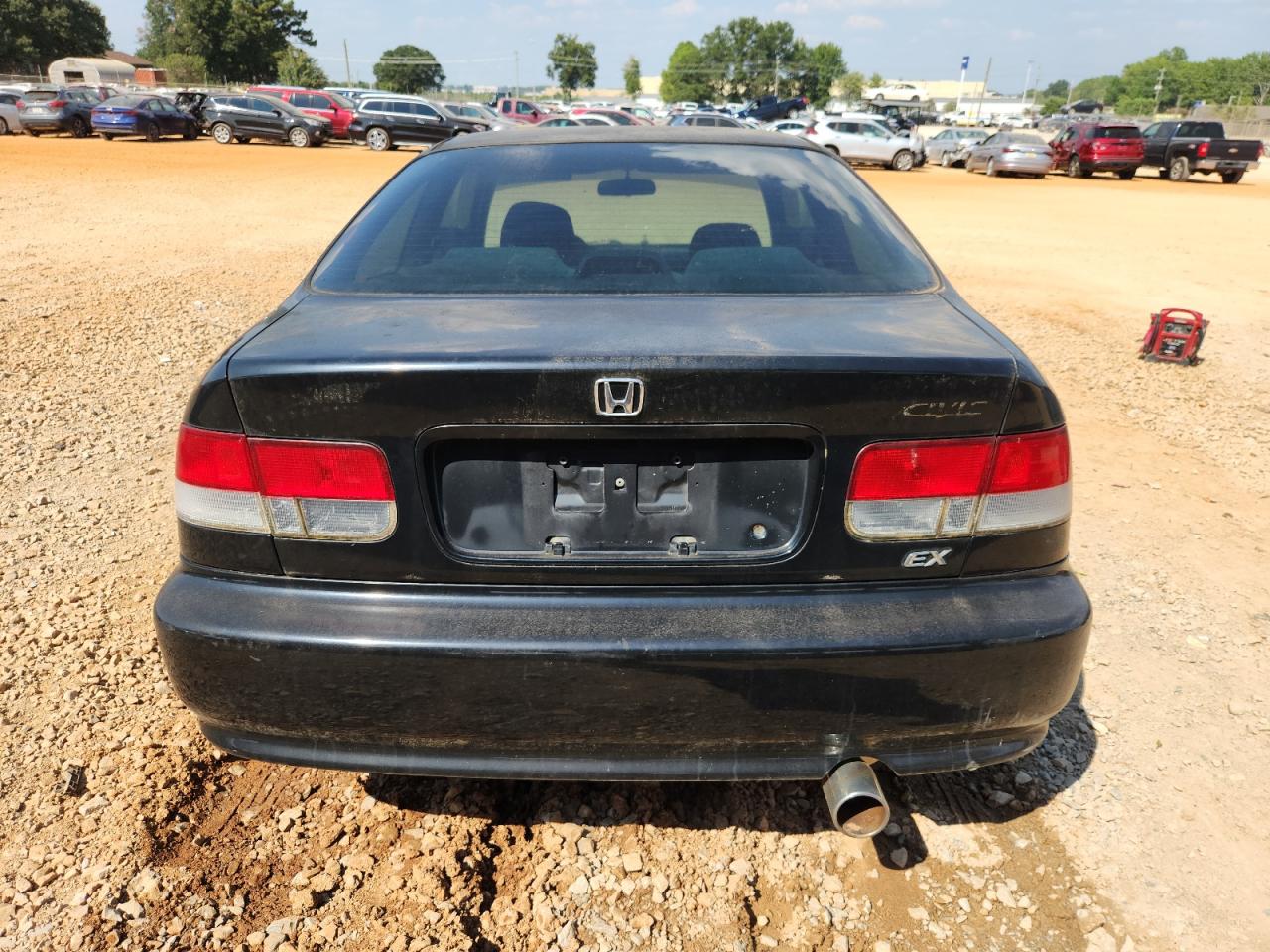 1999 Honda Civic Ex VIN: 1HGEJ8141XL019427 Lot: 80540705