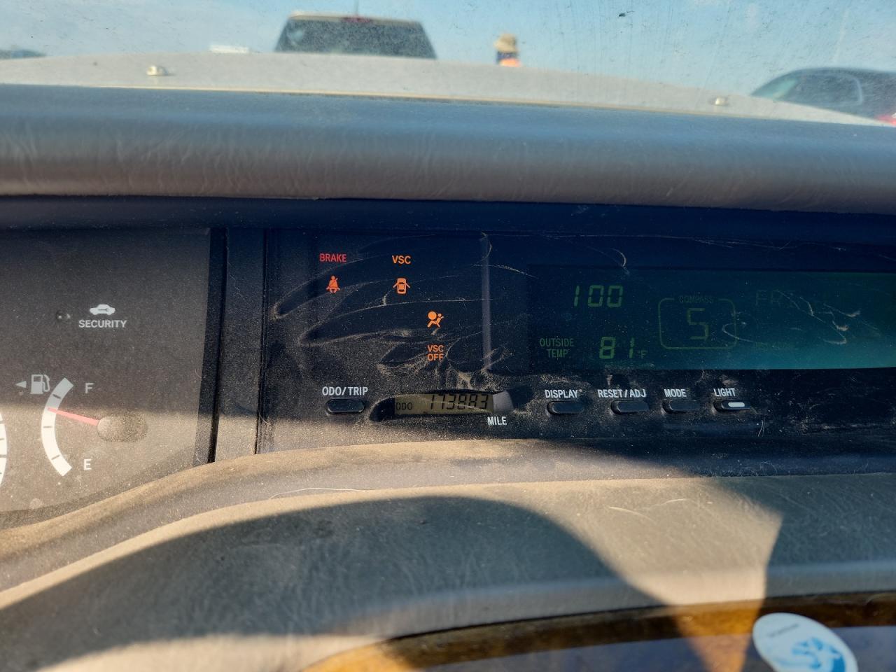 2001 Toyota Avalon Xl VIN: 4T1BF28B61U169065 Lot: 70657585