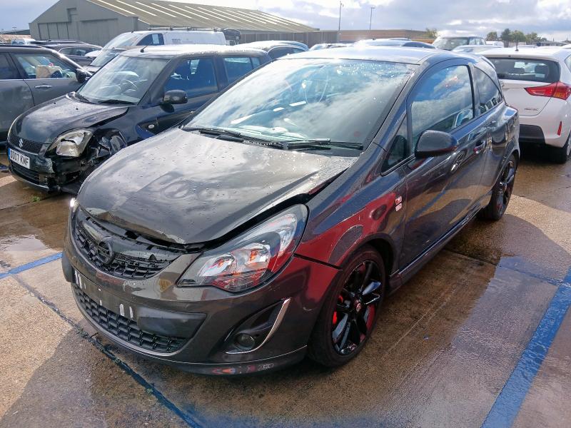 VAUXHALL CORSA 2014