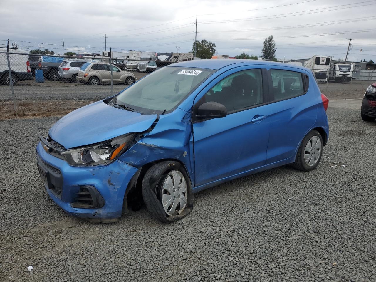 2017 Chevrolet Spark Ls