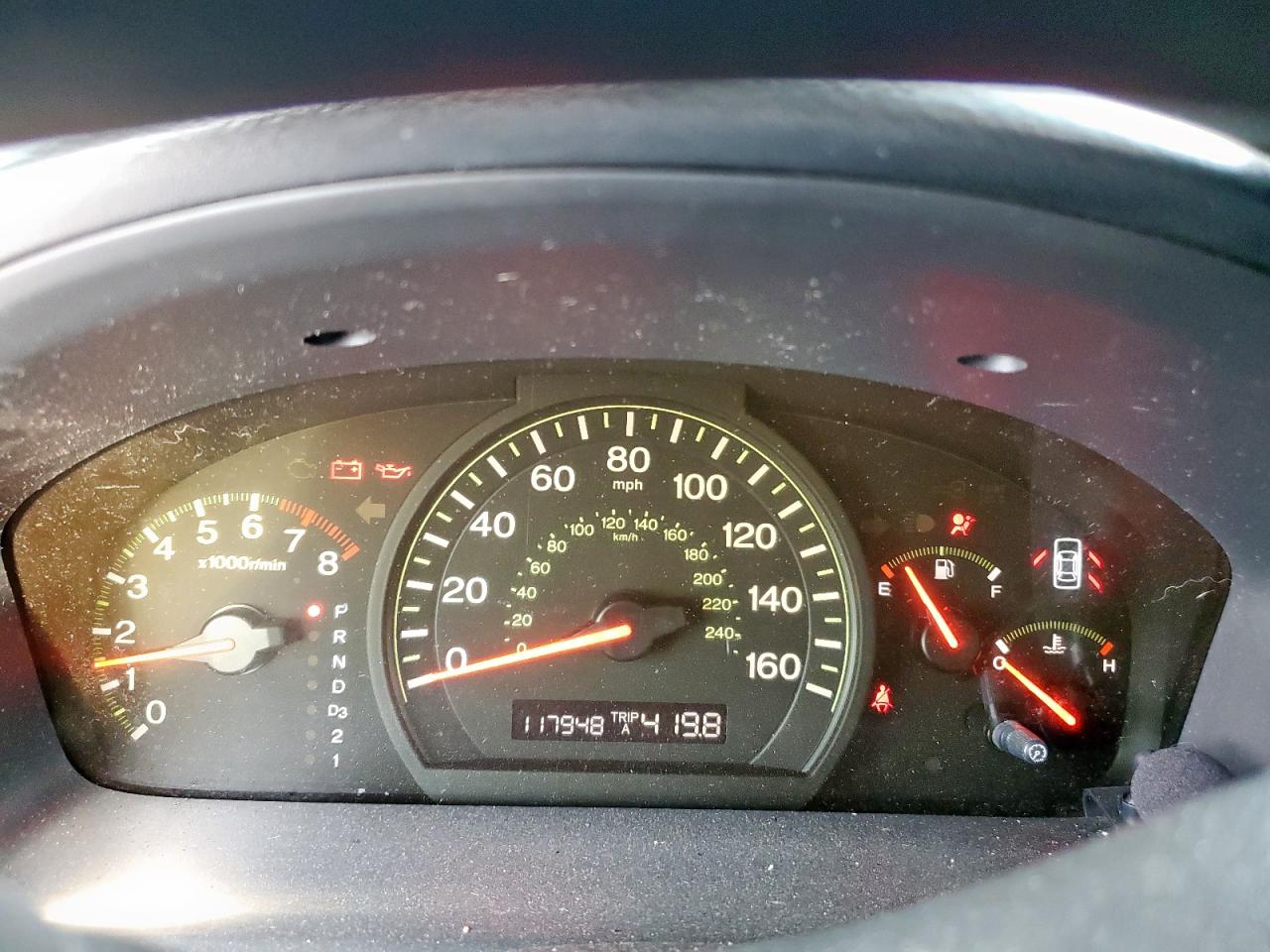 2004 Honda Accord Dx VIN: 1HGCM56184A148722 Lot: 84833795